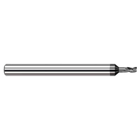 Harvey Tool Miniature End Mill - 3 Flute - Square, 0.0310" (1/32) 47831-C4